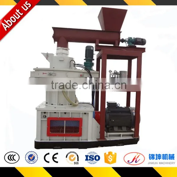 China Brand Double Layer Vertical Ring Die Wood Pellet Making Machine for Sale photo-5