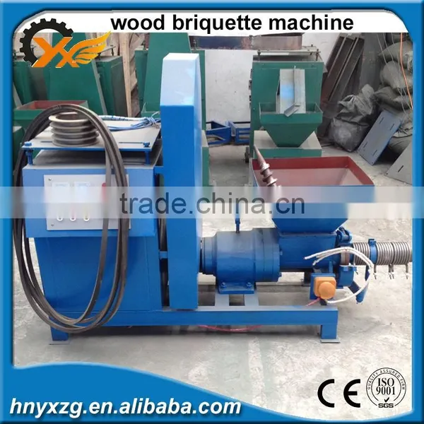 Renewable Trustworthy Bioenergy Fuel Used Sawdust Briquette Machine Sawdust Briquette Charcoal Making Machine photo-6