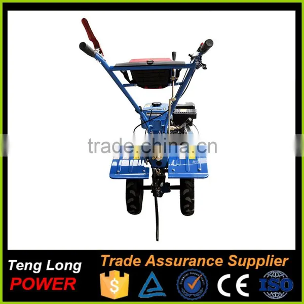New Agricultural Machinery Of Electric Start Economical Diesel Tiller photo-3