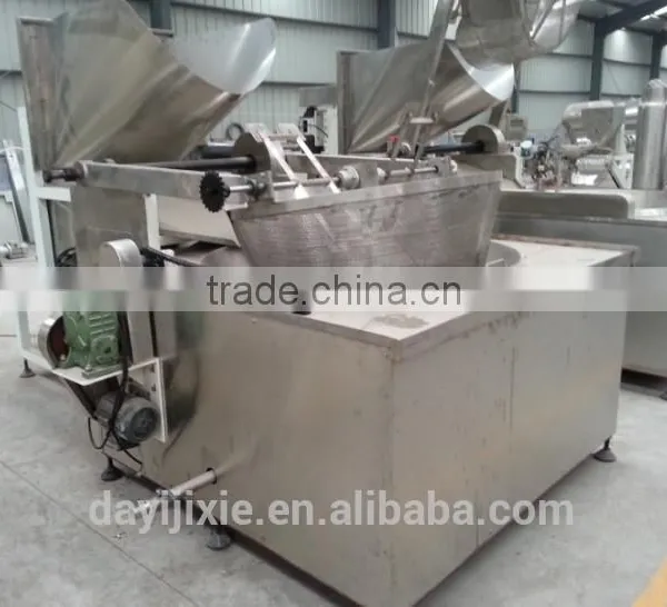 ZYG Batch Automatic Fryer From Jinan Dayi Extrusion Food Machinery photo-6