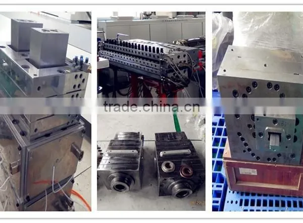 WPC Wood Plastic Photo Frame Making Machine photo-4