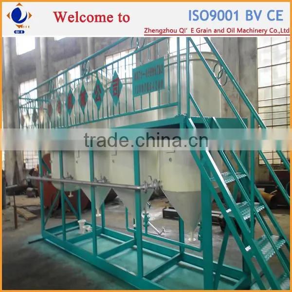 Crude Beef Tallow Oil Refining Machine photo-5