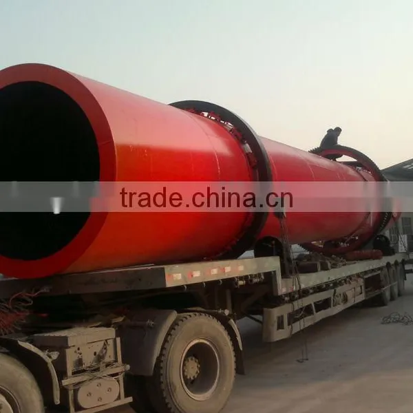 Coal Powder Lime Stone and Clay Rotary Dryer photo-5