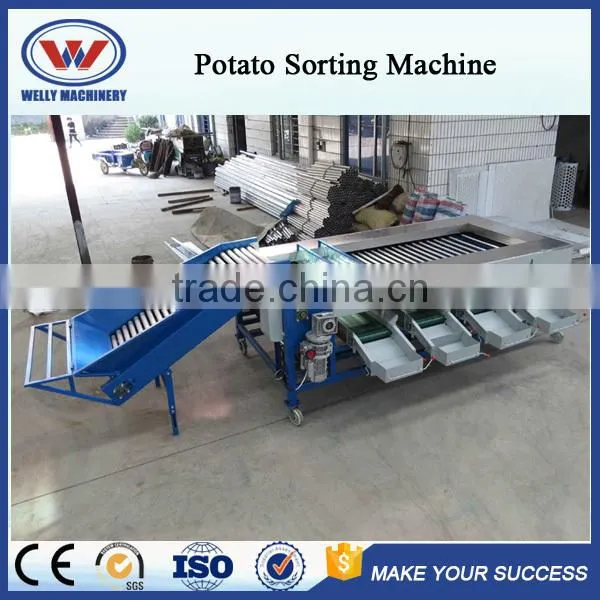 Factory Price Advanced Design Apple Grader/onion Grading Machine/potato Sorting Machine