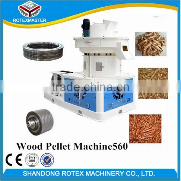 Malaysia / Thailand Customer 4-5t/h Capacity Biomass Wood Pellet Production Line With Good Price photo-4