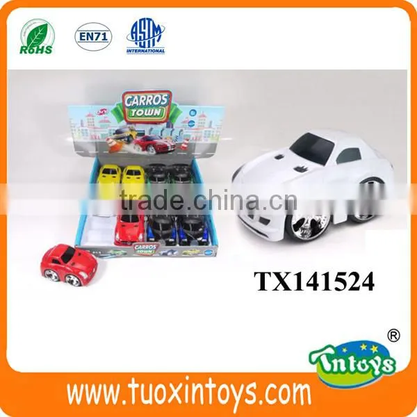 2016 Popular Friction Plastic Toy Beetle Car Cute Design for Kids photo-5