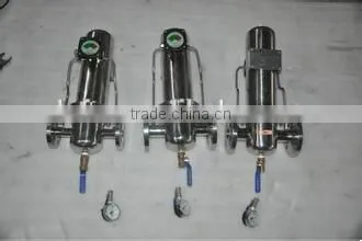 Stainless Steel Gas Filter Housing photo-3