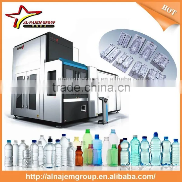 PC Full Automatic Jar Bottle Blowing Machine photo-6
