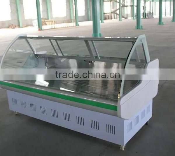 Fan and Direct Cooling System Display Cabinet photo-3