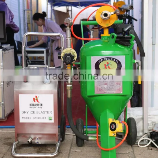 HL3000 , 30 Cubic ft Dry Ice Blaster for Sale photo-4