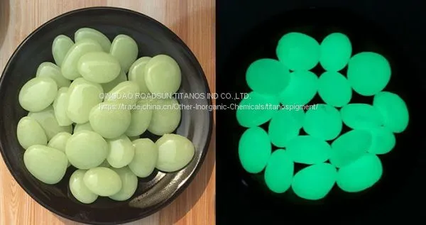 Glow in the Dark Powder 55-75um A Beautiful Yellow Green Glowing Free Samples Available Commerically photo-3