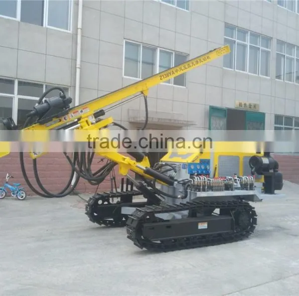 Hydraulic Crawler Borehole Drilling Machine photo-4