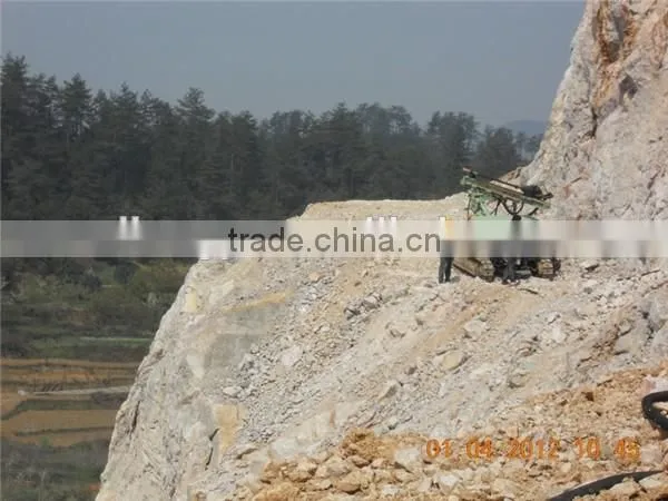 New Crawler Rotating Construction Drilling Rig With Overseas Service Provided photo-5