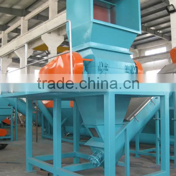 Waste Plastic Crusher Plastic Granulator photo-4