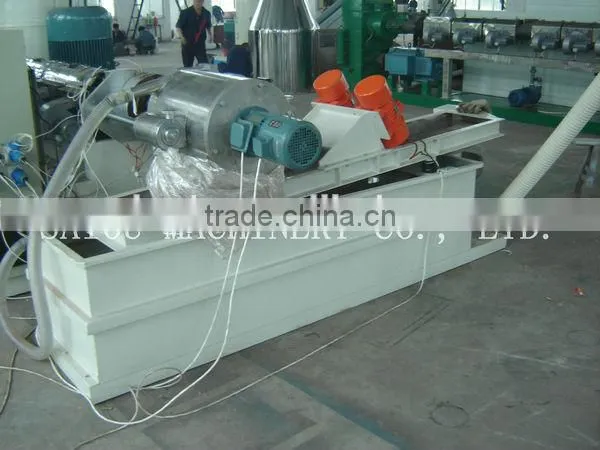 High Quality Plastic Film Machinery Pelletizing Line on Sale photo-5
