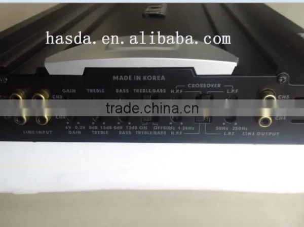 High Power Amplifier for Car 1000W photo-2
