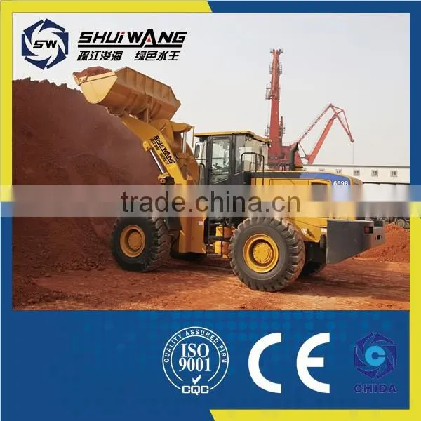 Industrial Mini Wheel Loader for Sale photo-5