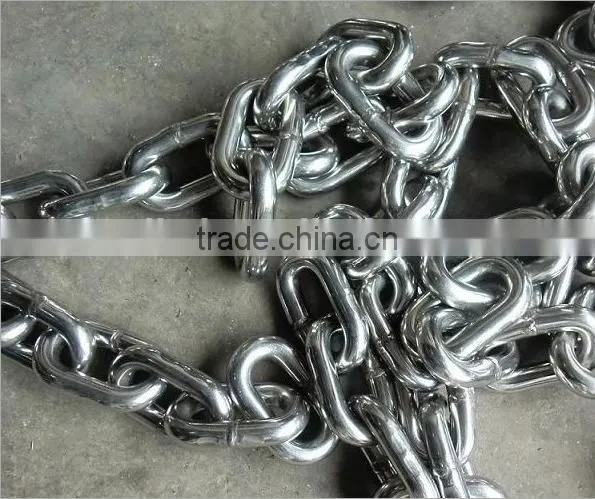 Hot Dip Galvanized DIN764 Link Chain photo-2