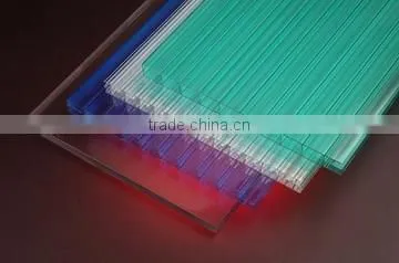 High Quality Corrugated Polycarbonate Corrugated Sheet for Building Materials photo-2