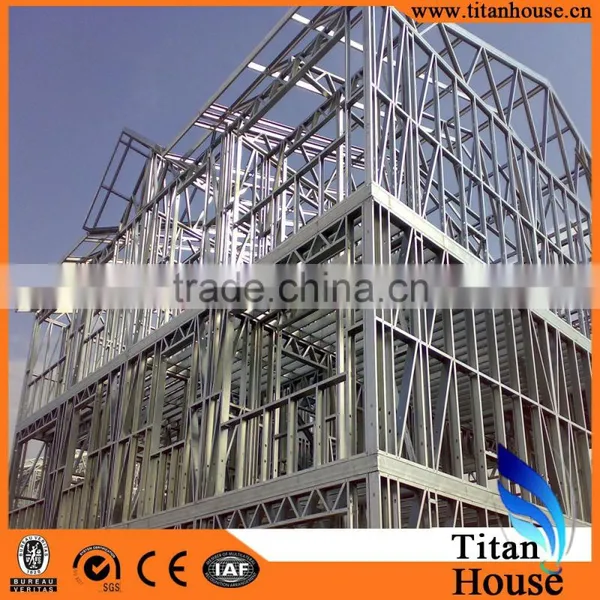 Luxury Prebuilt Light Gauge Steel Frame Prefabricated House photo-3