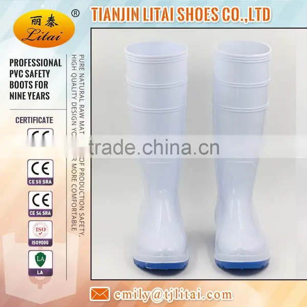 Cheap Long Pvc Rain Boots for Women photo-2