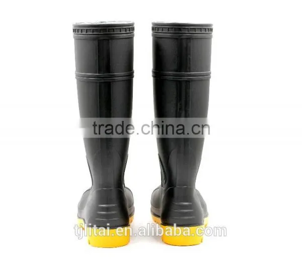 Waterproof Safety Boots Pvc Rain Shoes photo-3