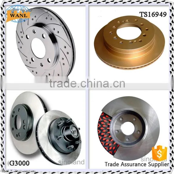 China Suppliers Wholesale Car Accessories G3000 Brake Disc Rotor photo-3