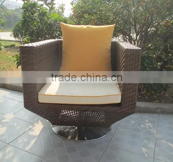 Hot Sale Design Furniture Rattan Leisure Coffee Table Set photo-3
