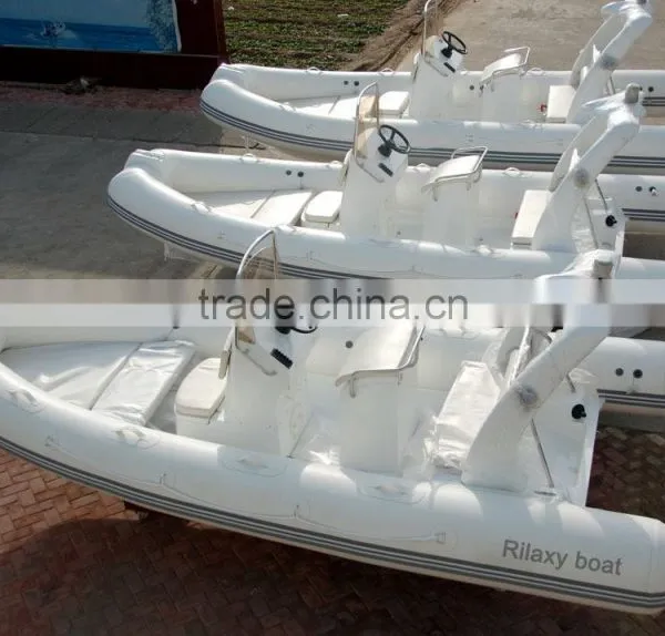 17ft Hypalon Rigid Inflatable Boat,Rib Hypalon Inflatable Boat photo-2
