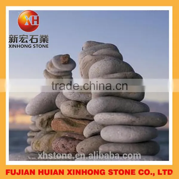 Popular Unpolished Natural River Alveolar Pebble Stone photo-3