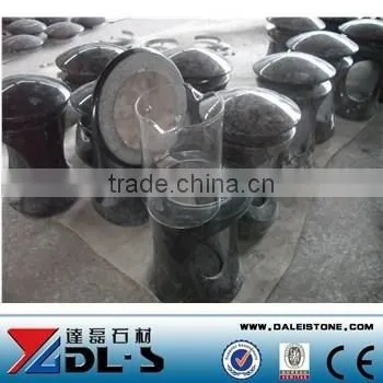 Natural Stone Granite Lamps For Funeral photo-2