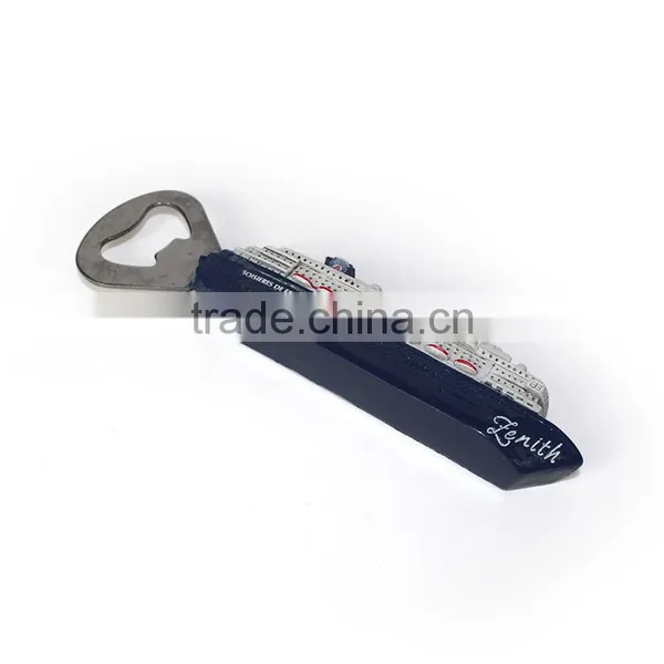 2015 Cheapest Polyresin Beer Bottle Opener . photo-2