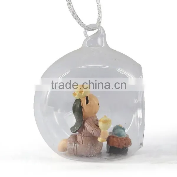 2015 Newest Glass Christmas Tree Ornaments photo-4