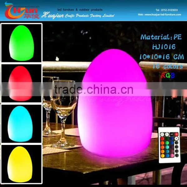 Led RGB Water Drop Lamp photo-2