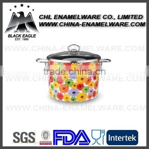Excellent Ceramic Coating Non Stick Enamel Steamer Pot photo-4