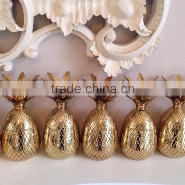 Metal Pineapple Jar photo-4