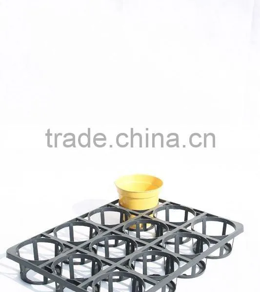 Plastic Gardening Seed Tray With 12 Plug Holes(size: 46x27.5x6cm) photo-6
