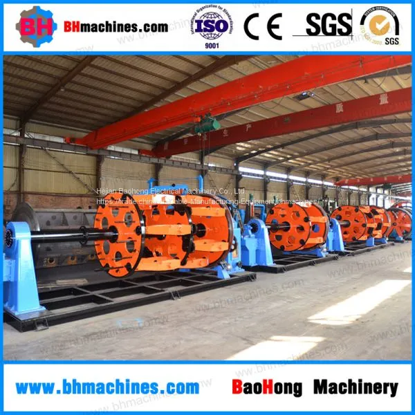 Sun & Planetary Type Electric Wire Cable Making Machine With Multi-function photo-2