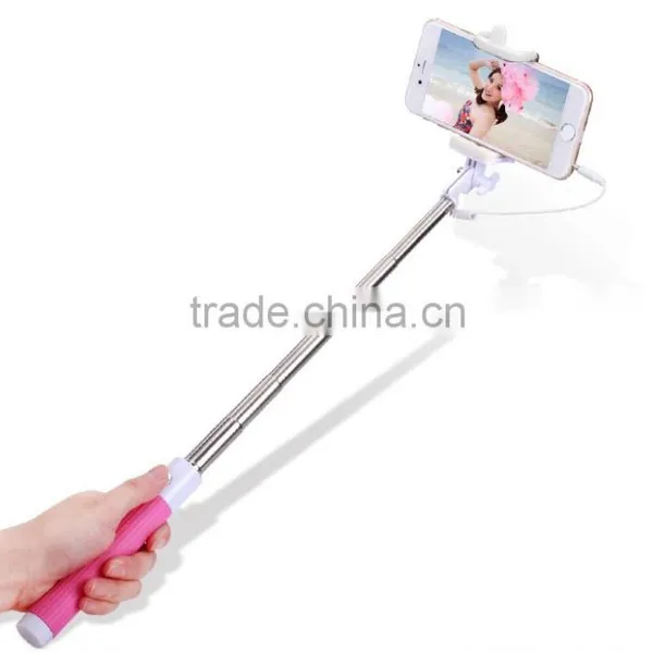 2015 Factory Supply Selfie Stick With Zoom for Iphone and Andriod, Handheld Selfie Stick photo-2