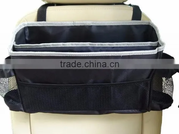 Front and Seat Back Storage Back Seat Tray Car Organizer photo-3