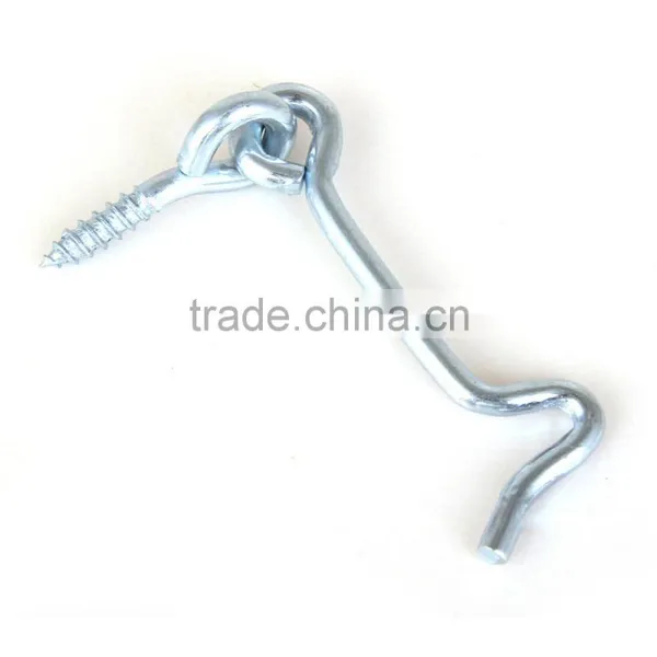 2-9/16" Zinc-plated Steel Screw Hook photo-3