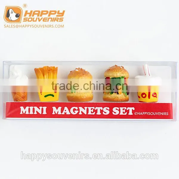 Resin MINI Cake Donuts Fridge Magnet Refrigerator Magnets photo-6