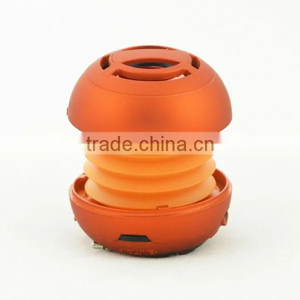 Cheapest Price Factory Sale 3.5mm Jack Audio Hamburger Mini Speaker photo-4