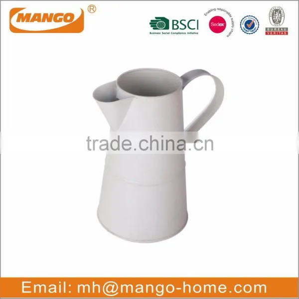Indoor Colorful Decorative Metal Flower Vase photo-6