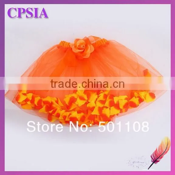 Hot Sale Colorful Girl Skirt Fashion Styles Of School Skirts Beautiful New Style Petals Short Skirt For Girl photo-5