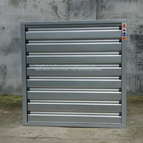 Negative Pressure Fan/Galvanized Sheet Drop Hammer Exhaust Fan for Industrial/ Livestock/ Poultry Farm/Green House photo-2