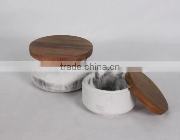 2016 Wholesale Kitchen Accessories Coffee Canisters With Cooper Lid or Tea Box photo-4