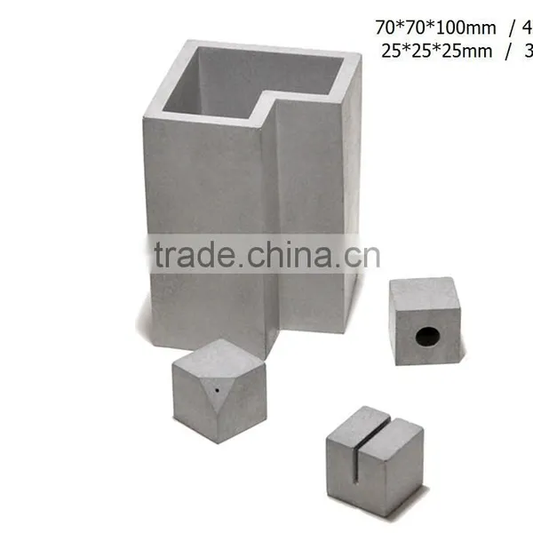 Multi-function Concrete Phone or Pen Holder for Office Organizer photo-4