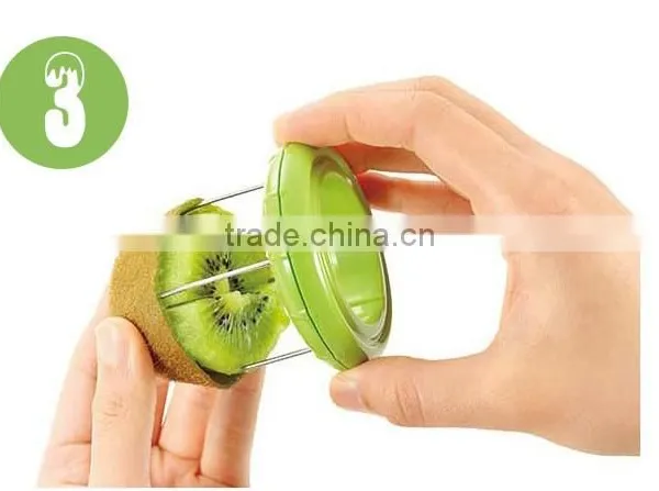 Newest/Kitchen Tool Kiwi Peeler Fruit Peeler / Kiwi Fruit Tool photo-3