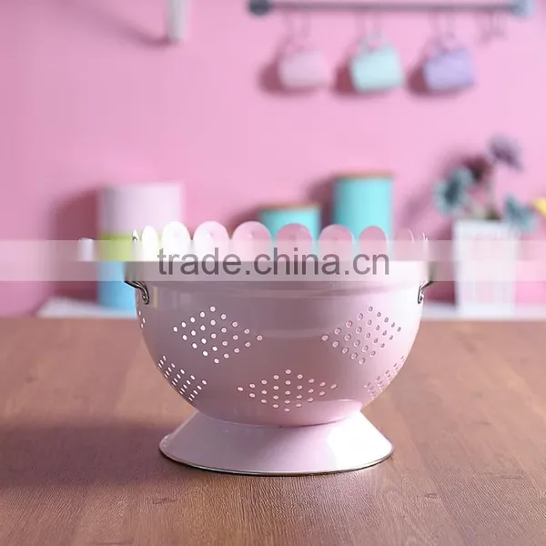 Fancy Modern Design Candy Fruit Display Basket Home Decoration photo-2